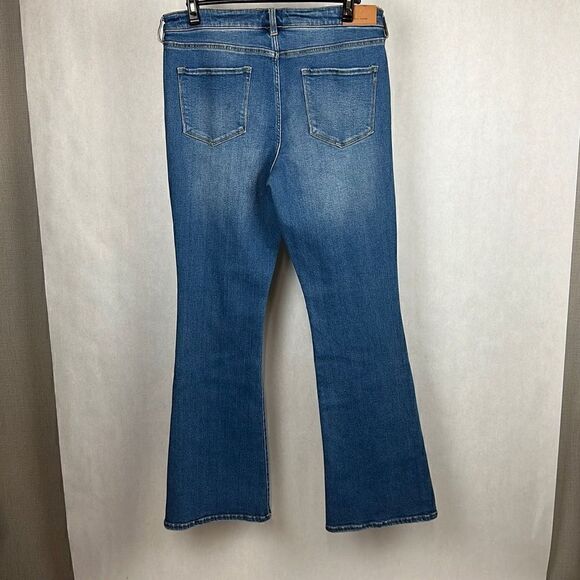 NWT Dear John Rosa Flare Denim Jeans Size 32 - Picture 4 of 11